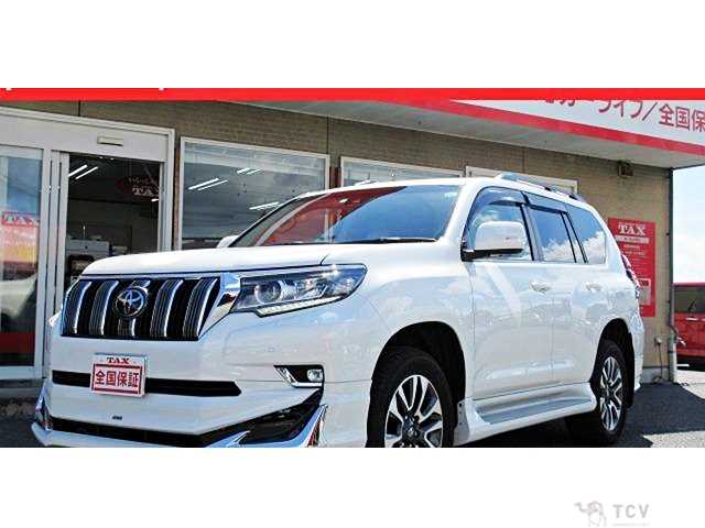 2023 Toyota Land Cruiser Prado