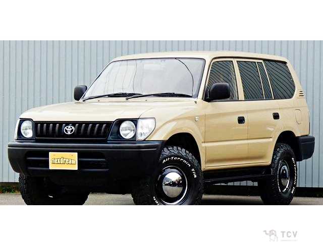 1999 Toyota Land Cruiser Prado