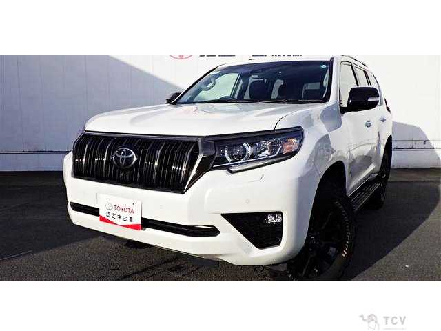 2020 Toyota Land Cruiser Prado