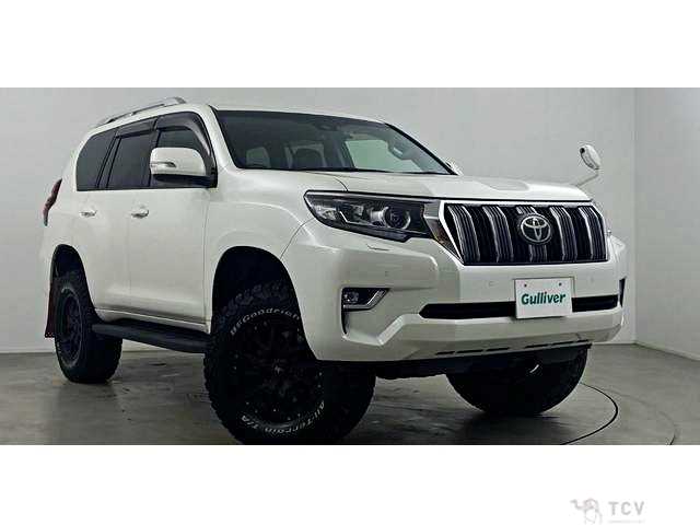 2020 Toyota Land Cruiser Prado