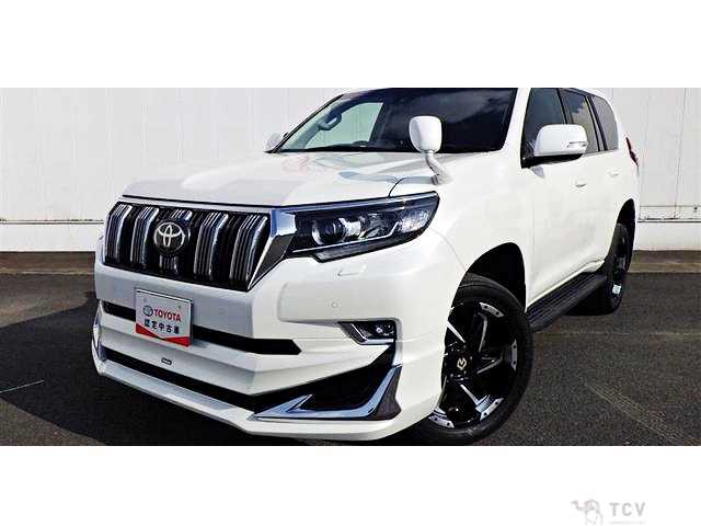 2022 Toyota Land Cruiser Prado