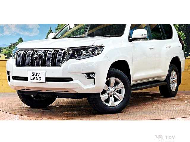 2020 Toyota Land Cruiser Prado