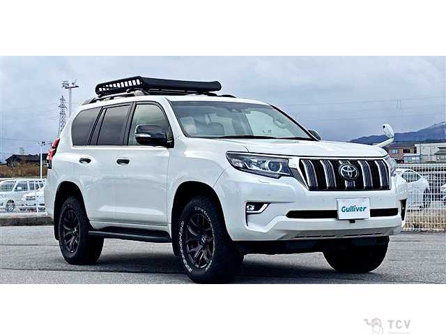 2020 Toyota Land Cruiser Prado
