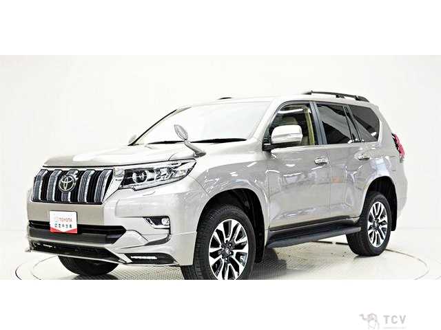 2022 Toyota Land Cruiser Prado