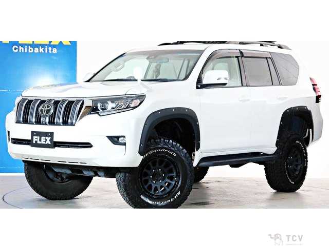 2019 Toyota Land Cruiser Prado