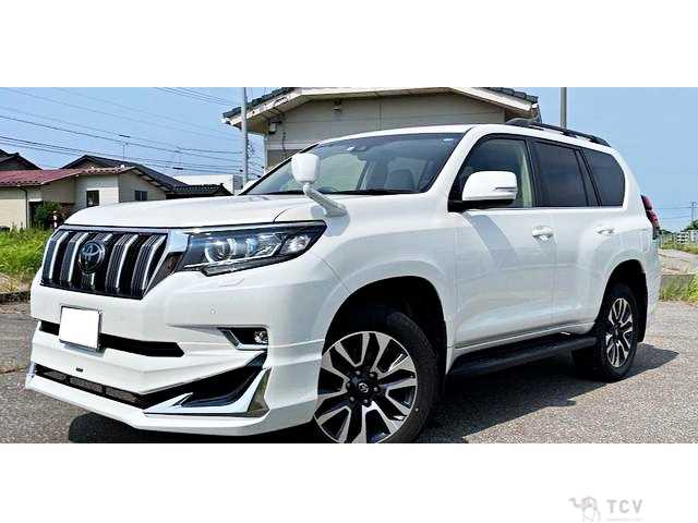2022 Toyota Land Cruiser Prado