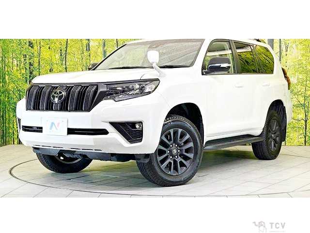 2022 Toyota Land Cruiser Prado