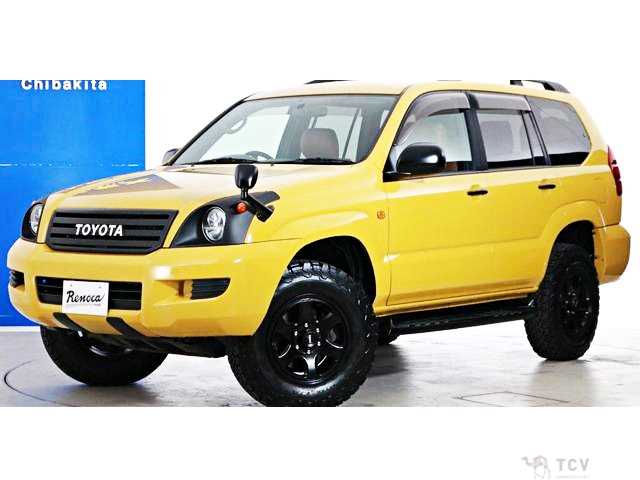 2008 Toyota Land Cruiser Prado