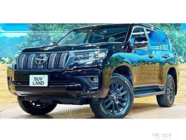2022 Toyota Land Cruiser Prado