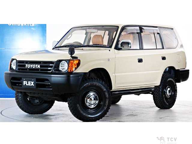 2000 Toyota Land Cruiser Prado