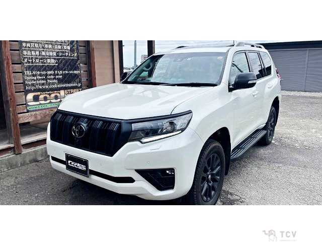 2023 Toyota Land Cruiser Prado