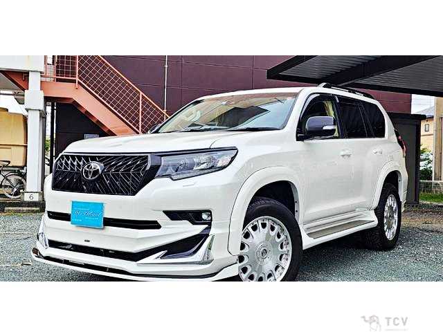 2023 Toyota Land Cruiser Prado