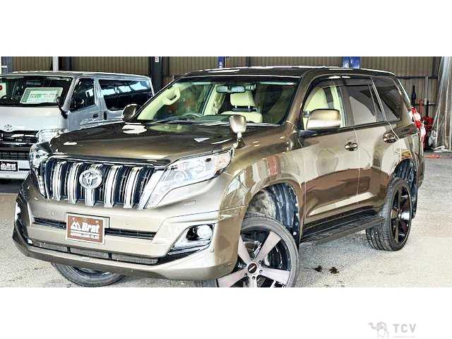 2016 Toyota Land Cruiser Prado