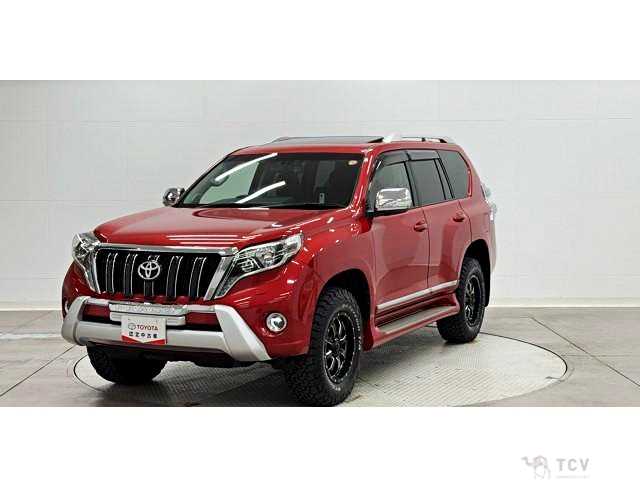 2017 Toyota Land Cruiser Prado