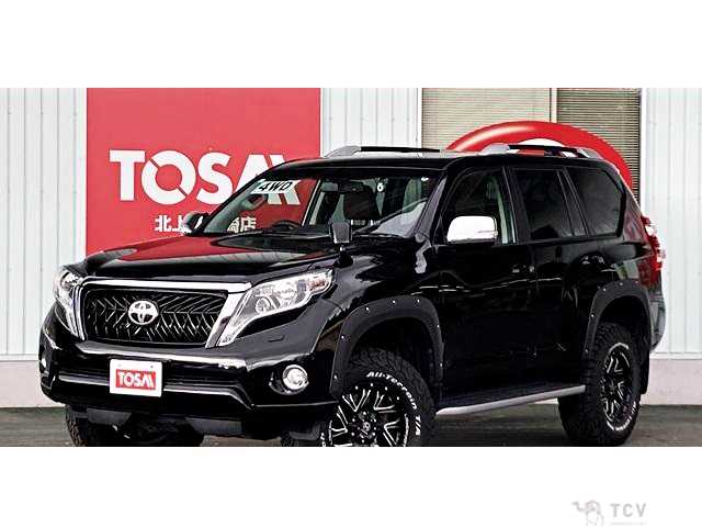 2016 Toyota Land Cruiser Prado