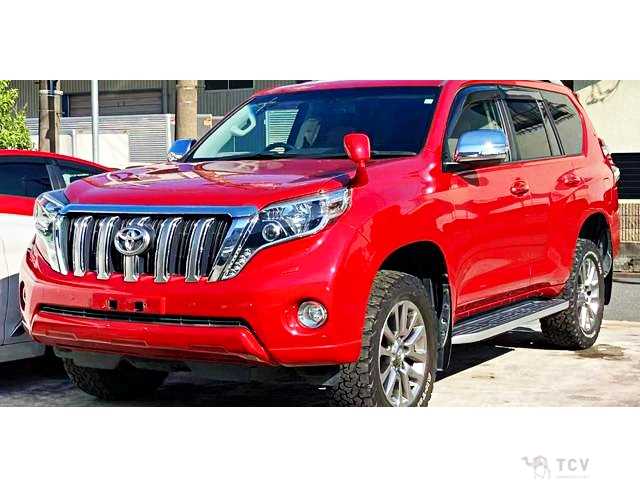 2016 Toyota Land Cruiser Prado
