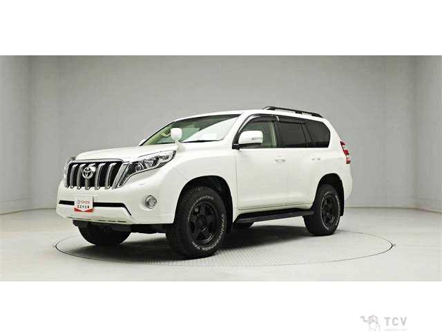 2017 Toyota Land Cruiser Prado