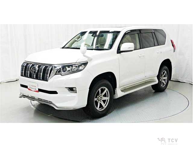 2018 Toyota Land Cruiser Prado