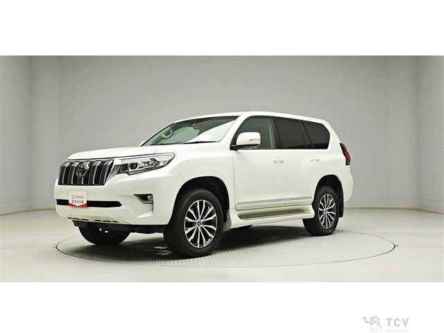 2018 Toyota Land Cruiser Prado