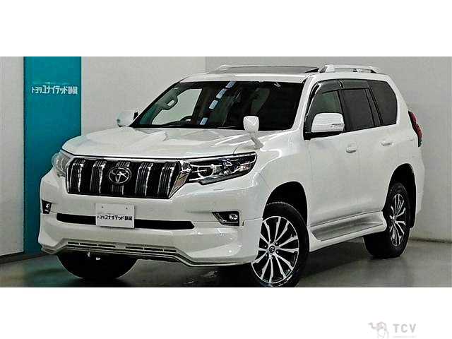 2019 Toyota Land Cruiser Prado