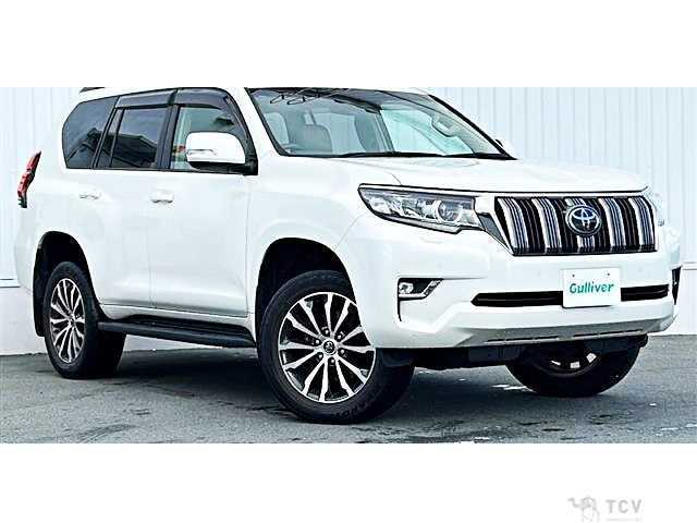 2018 Toyota Land Cruiser Prado