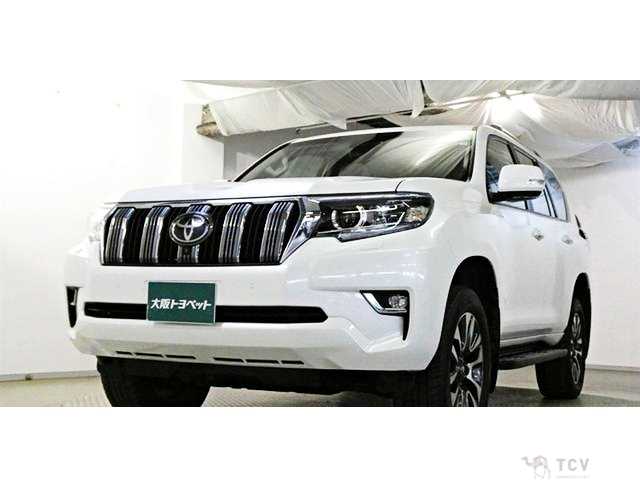 2023 Toyota Land Cruiser Prado