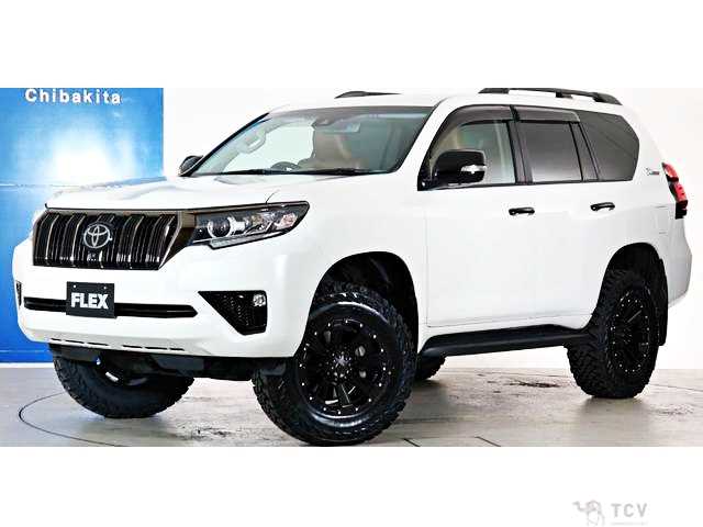 2022 Toyota Land Cruiser Prado