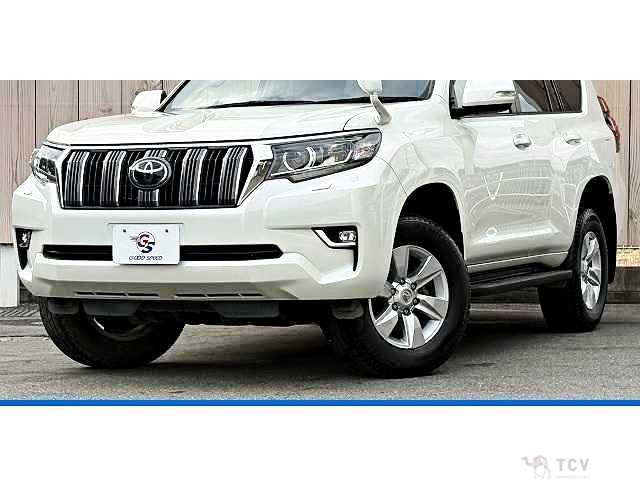 2018 Toyota Land Cruiser Prado