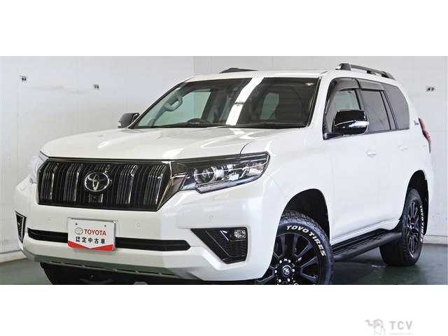2022 Toyota Land Cruiser Prado