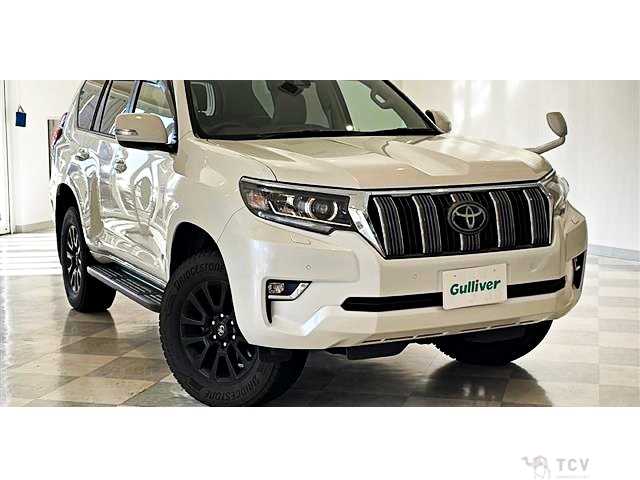 2018 Toyota Land Cruiser Prado
