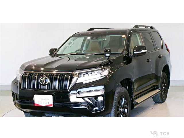 2022 Toyota Land Cruiser Prado