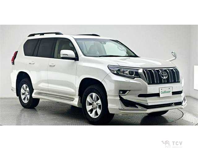 2020 Toyota Land Cruiser Prado