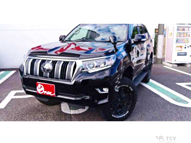 2020 Toyota Land Cruiser Prado