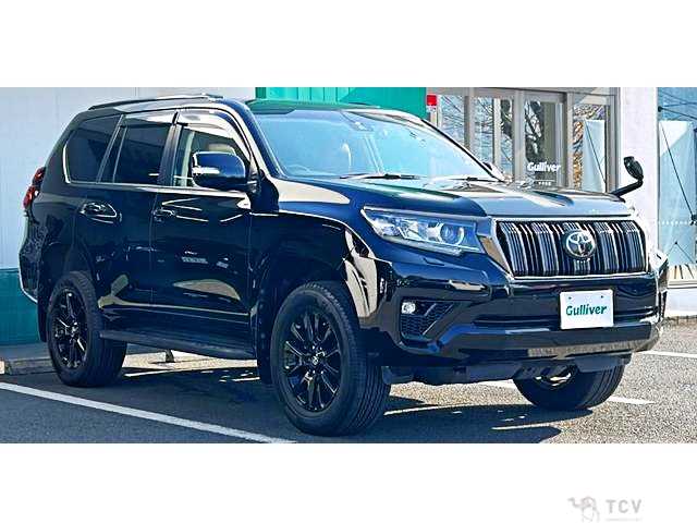 2022 Toyota Land Cruiser Prado
