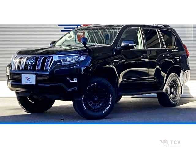2022 Toyota Land Cruiser Prado