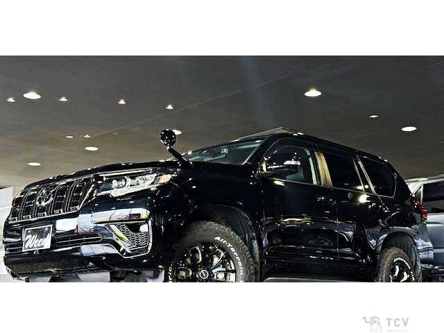 2020 Toyota Land Cruiser Prado