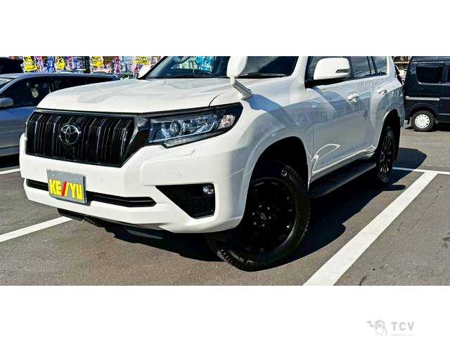 2021 Toyota Land Cruiser Prado