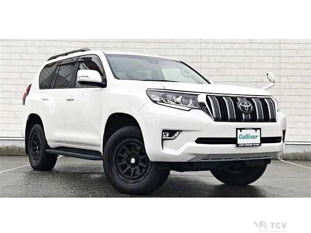 2022 Toyota Land Cruiser Prado