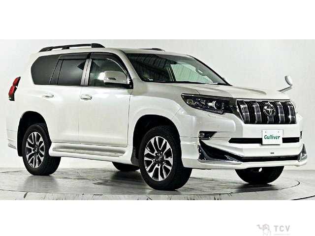 2023 Toyota Land Cruiser Prado