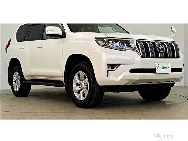 2022 Toyota Land Cruiser Prado