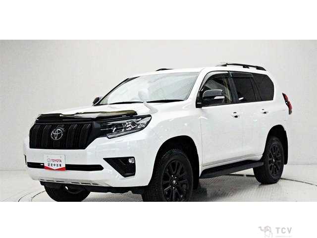 2022 Toyota Land Cruiser Prado