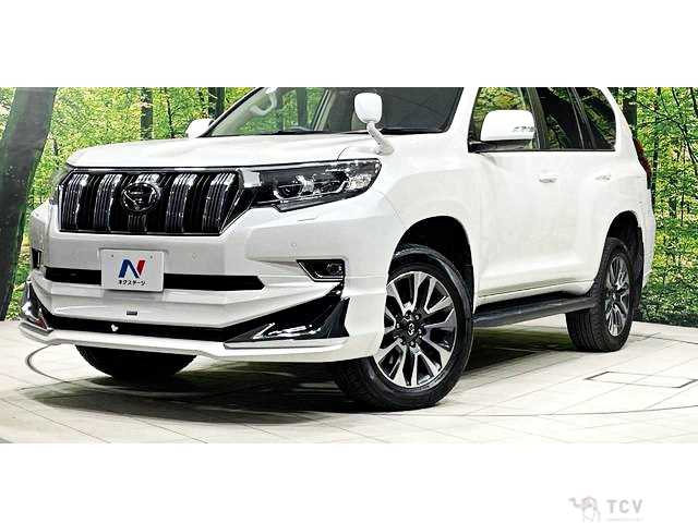 2022 Toyota Land Cruiser Prado