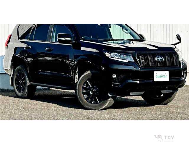 2022 Toyota Land Cruiser Prado