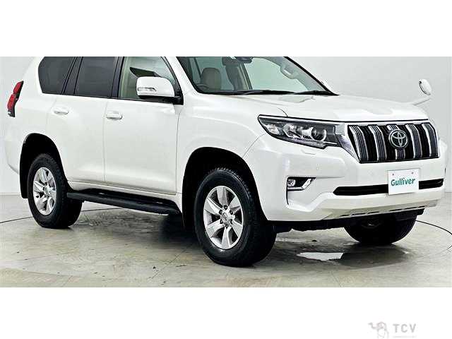 2022 Toyota Land Cruiser Prado