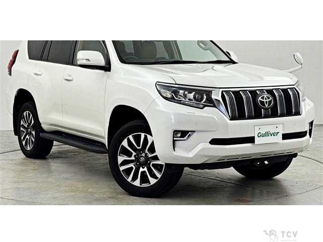 2022 Toyota Land Cruiser Prado
