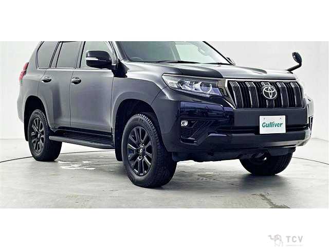 2021 Toyota Land Cruiser Prado