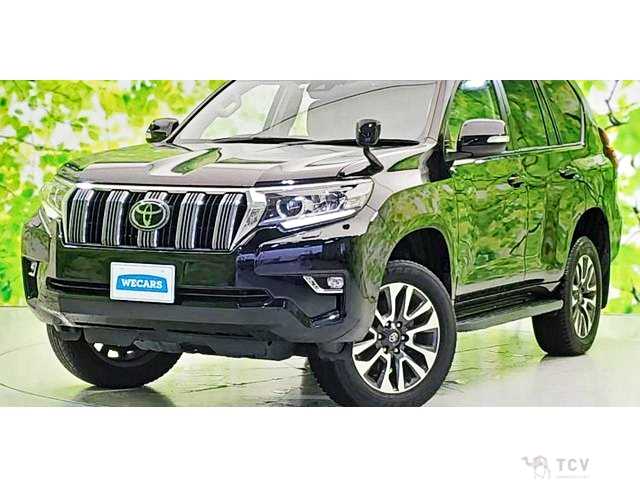 2022 Toyota Land Cruiser Prado
