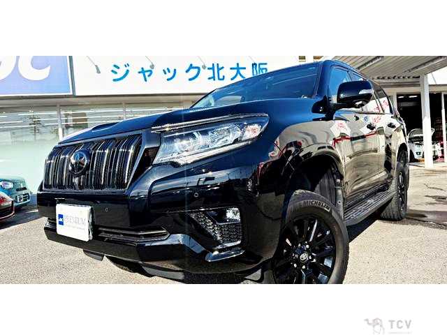 2020 Toyota Land Cruiser Prado