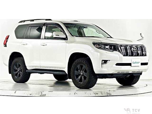 2022 Toyota Land Cruiser Prado