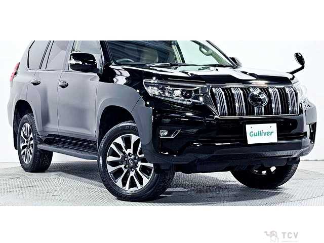2022 Toyota Land Cruiser Prado